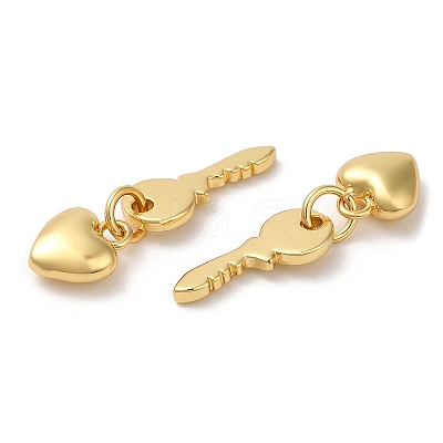Eco-Friendly Brass Pendants X-KK-M246-20G-1