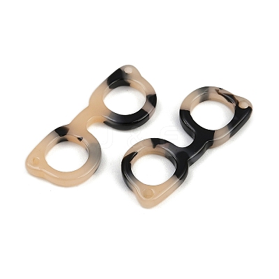 Plastic Pendants X-FIND-Z091-01B-1