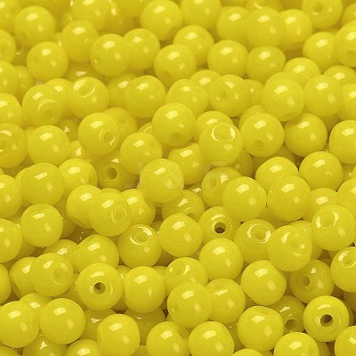 Opaque Colours Glass Seed Beads SEED-C001-02B-15-1