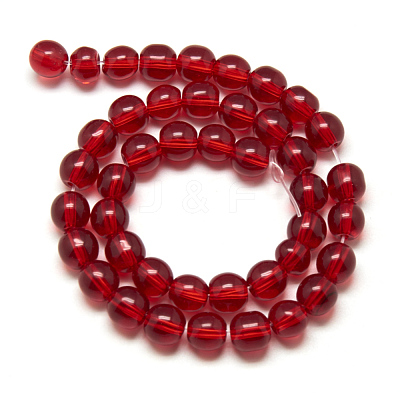 Glass Beads Strands GR4mm47Y-1