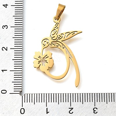 304 Stainless Steel Pendants LS-STAS-Z119-18G-1
