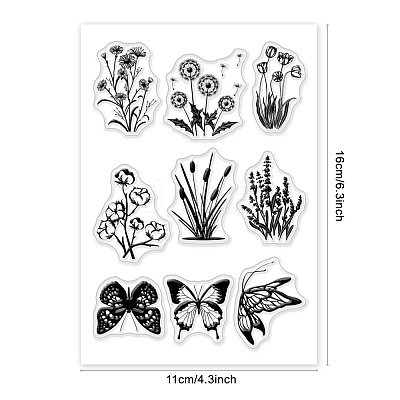 PVC Plastic Stamps DIY-WH0167-56D-1
