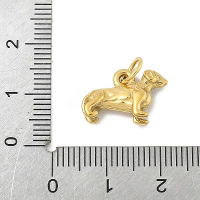 304 Stainless Steel Pendants STAS-P391-01A-G-1