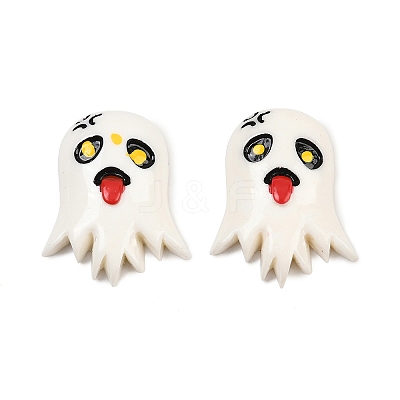 Helloween Resin Decoden Cabochons LS-RESI-XCP0002-70A-1