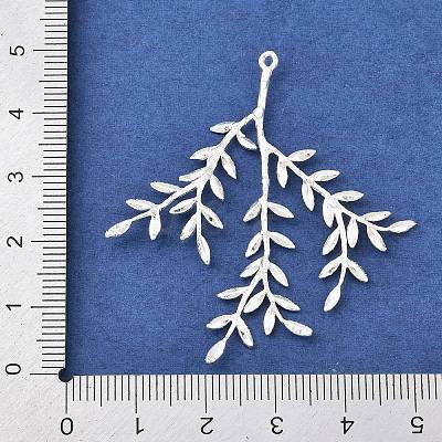 Brass Pendants KK-F918-02B-S-1