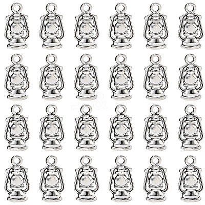 40Pcs Tibetan Style Zinc Alloy Pendants Sets TIBEP-SC0003-35AS-1