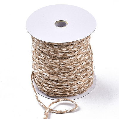 Braided Burlap Ribbon OCOR-TAC0009-03-1