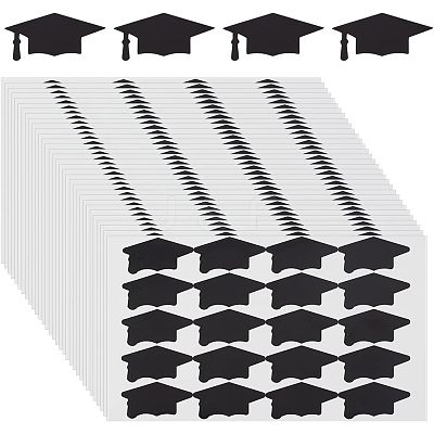 PVC & Paper Sticker Labels DIY-WH0308-219B-1