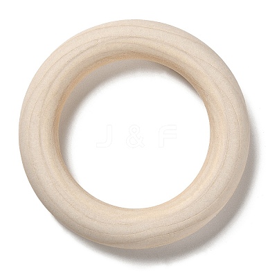 Unfinished Wood Linking Rings WOOD-F002-02K-1