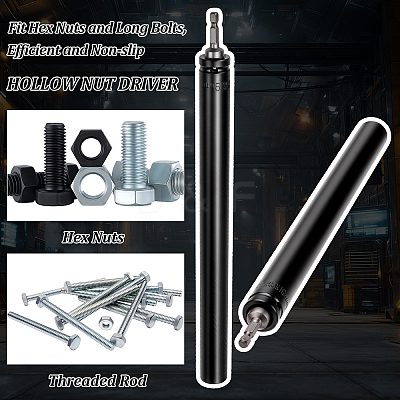 1Pc High Carbon Steel Ceiling Leveling Sleeve Screw Rod AJEW-WA0004-17-1