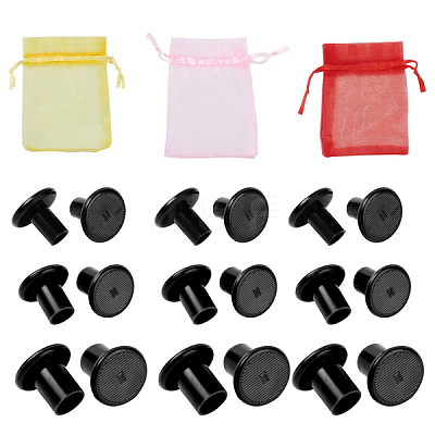 15 Pairs 3 Size TPU(Thermo Plastic Urethanes) High Heel Protectors FIND-GF0001-47A-1