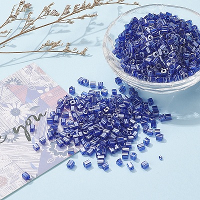 6/0 Glass Seed Beads SEED-YW0001-25E-1