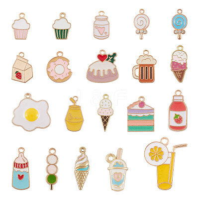 Alloy Pendants ENAM-CD0001-04-1