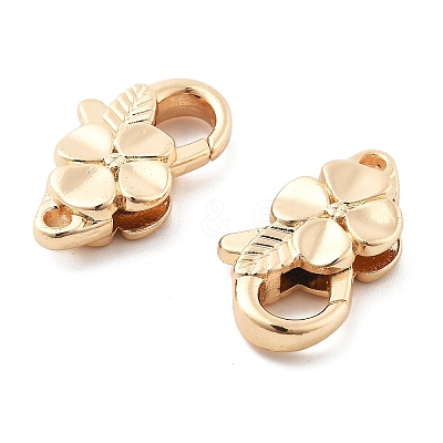 Brass Lobster Claw Clasps KK-R216-18A-KCG-1