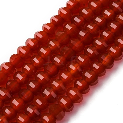 Natural Agate Beads Strands G-P587-D05-02-1
