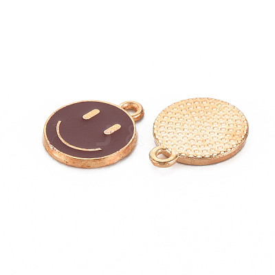 Alloy Enamel Charms ENAM-S121-165L-RS-1