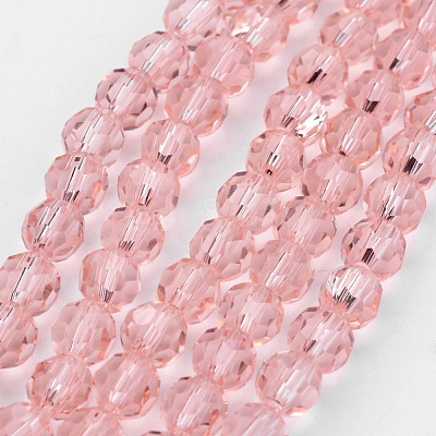 Transparent Glass Bead Strands X-GLAA-G013-10mm-87-1