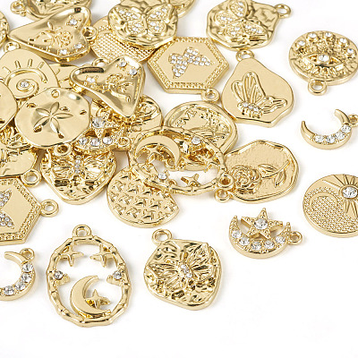 32pcs 16 style Alloy Pendants FIND-TA0001-73-1