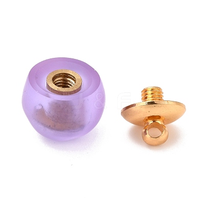 Handmade Lampwork Pendants LAMP-I022-26G-03-1