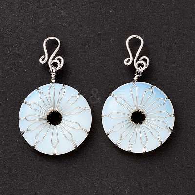 Opalite Big Pendants G-P459-01P-E-1