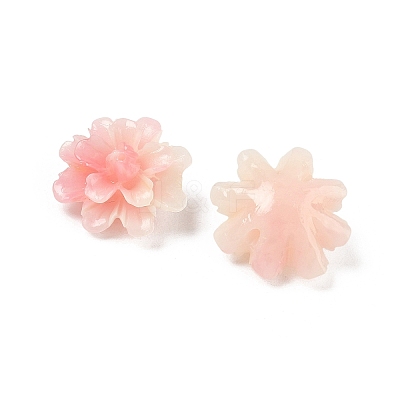Synthetic Shell Dyed Beads SHEL-C006-01D-1
