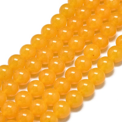 Natural Malaysia Jade Beads Strands G-L645-C01-8mm-23-1