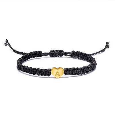 Adjustable Nylon Thread Braided Beads Bracelets PW-WG8DF96-01-1
