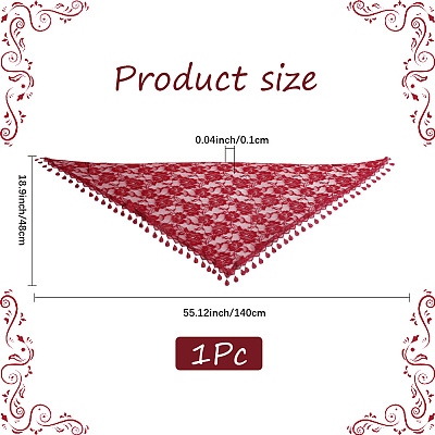 Cloth Polyester Headbands for Woman OHAR-WH20012-01B-03-1