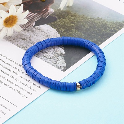 Stretch Beaded Bracelets Sets BJEW-JB06177-04-1
