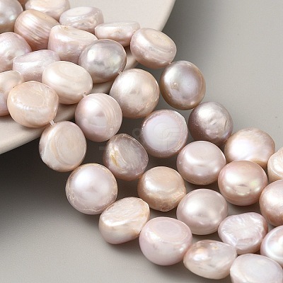 Natural Cultured Freshwater Pearl Beads Strands PEAR-A006-13D-X-1