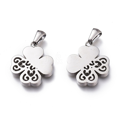Tarnish Resistant 304 Stainless Steel Pendants LS-STAS-Z006-13P-1