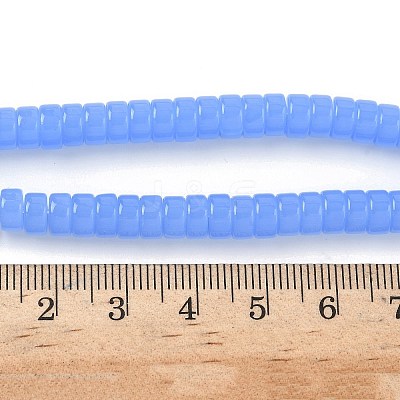 Glass Imitation Jade Beads Strands GLAA-I060-01A-1