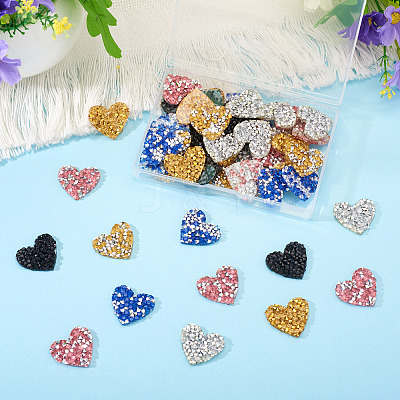 Polyester Hotfix Rhinestone Iron on Patches Applique Patch FIND-TA0002-53A-1