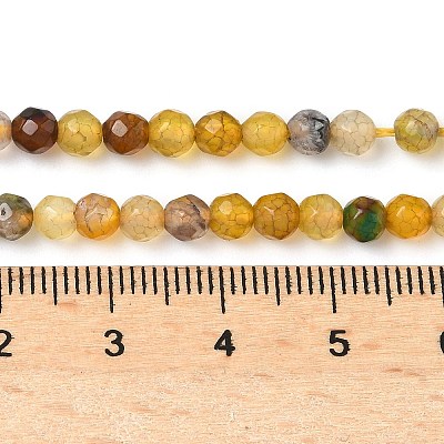 Natural Agate Beads Strands X-G-H302-A01-14-1