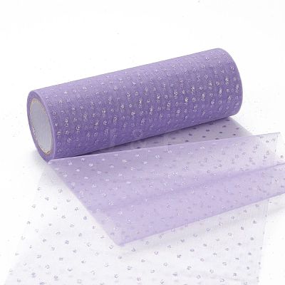 Glitter Deco Mesh Ribbons OCOR-H100-D18-1
