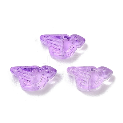 Transparent Glass Beads DGLA-E004-13M-1