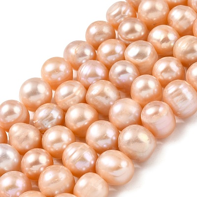 Natural Cultured Freshwater Pearl Beads Strands PEAR-I007-07U-01A-1