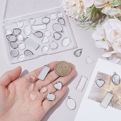 DIY Pendant Making Kits DIY-SP0007-41-1