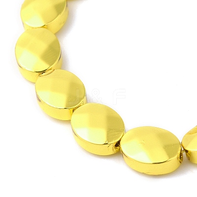 Electroplate Non-magnetic Synthetic Hematite Beads Strands G-E597-09-1