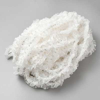 Snowy Veil Ribbon OCOR-WH20022-022-1