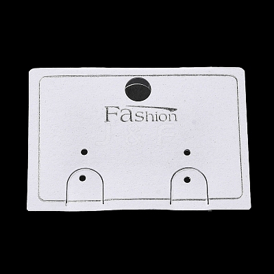 Paper & Plastic Earring Display Card with Word Fashion CDIS-L009-12-1