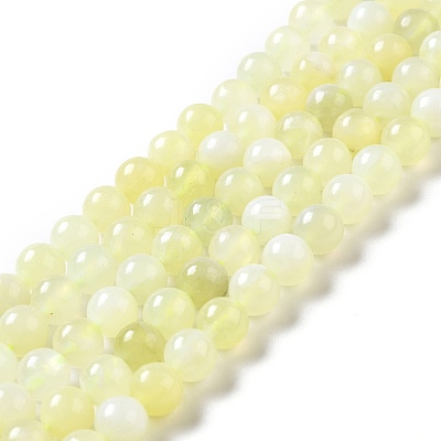 Natural New Jade Beads Strands G-F716-04B-1