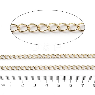 10M Brass Cable Chains CHC-M001-05LG-1