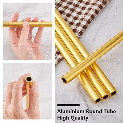 Aluminium Round Tube FIND-WH0421-11B-G-1