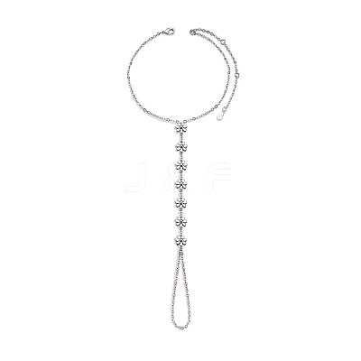 Brass Toe Ring Anklets JA107A-1