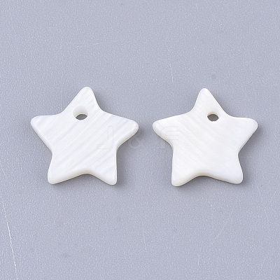 Freshwater Shell Pendants SHEL-S276-60A-1