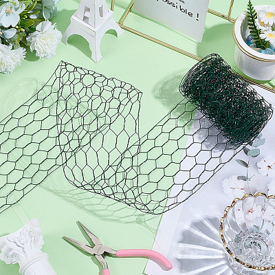 1Pc Iron Floral Wire Netting AJEW-SP0004-26-1