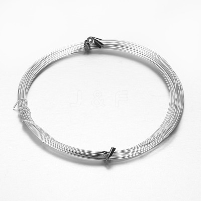 Round Aluminum Craft Wire LS-AW-D009-2mm-5m-01-1