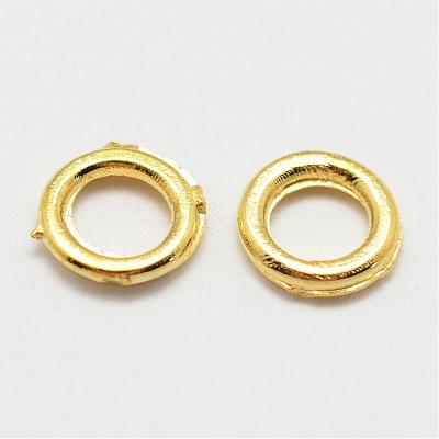 Alloy Round Rings PALLOY-P119-03G-1