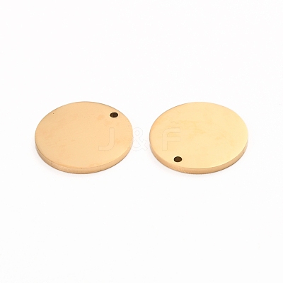Ion Plating(IP) 304 Stainless Steel Charms STAS-I141-03C-G-1